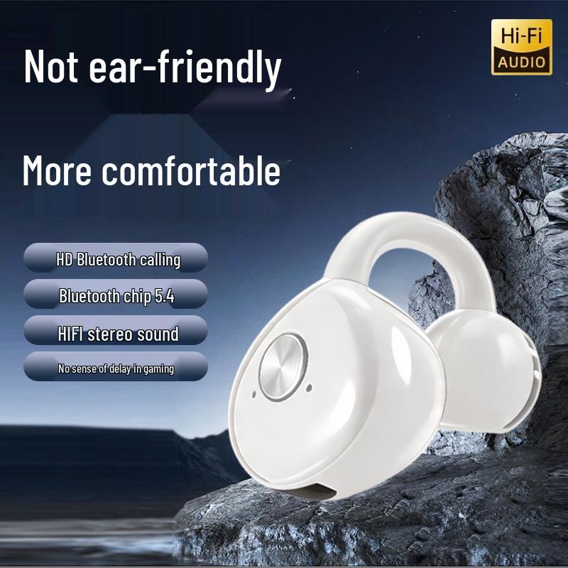 Z11 Bluetooth Earphones: HIFI Sound, No Latency, Sports Fit, Wear on Either Ear.