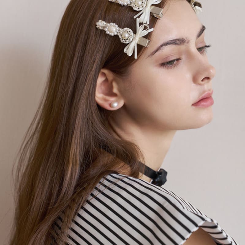 MELA BIANCA Arbe Hårklämma