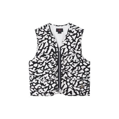 Gilets Air Flight Heritage 'Noir Blanc' Homme DX9731-030