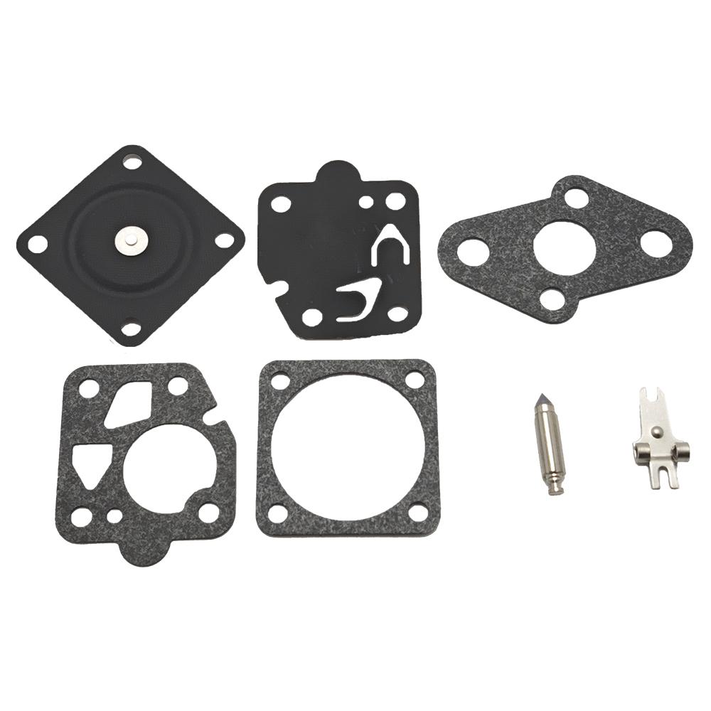 5/10set Carburetor Repair Rebuild Diaphragm Kit for Kawasaki TG20 TG24 TG25 TG33 TD24 TD25 TD33 TD40 TD48 Trimmer Brush Cutter
