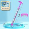 High-Pressure Rotating Fireworks Water Gun: Long-Range Summer Beach Toy