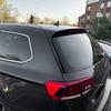 1 pora blizgios juodos ABS automobilio galinio lango šoninio sparno spoileris tinka Volkswagen VW Passat B8 B8.5 universalui 2015-2023