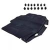 Front Hood Engine Sound Insulation Pad Bonnet Heat Insulation Mat Fit For Mercedes Benz 300SL 500SL 600SL R129 SL320 SL500