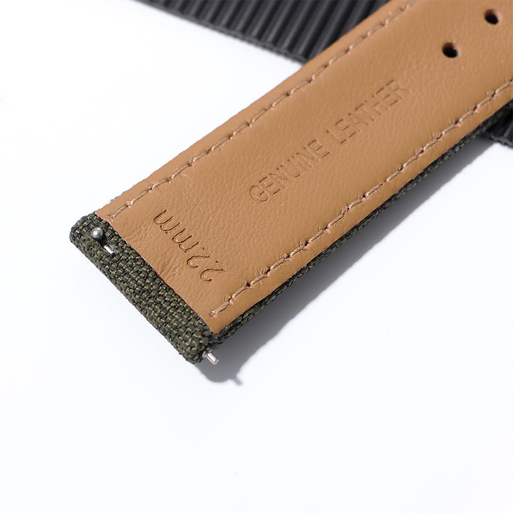 20mm 22mm High Quality Sailcloth Strap Nylon Watchband Canvas Waterproof WristBand for Men Women Business Bracelet Accessories