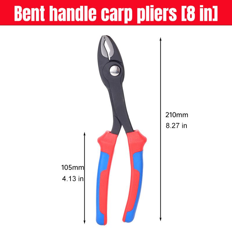 

Регулируемые многофункциональные карповые плоскогубцы, промышленного класса, многоуровневая регулировка, антикоррозийные, противоскользящие винтовые плоскогубцы