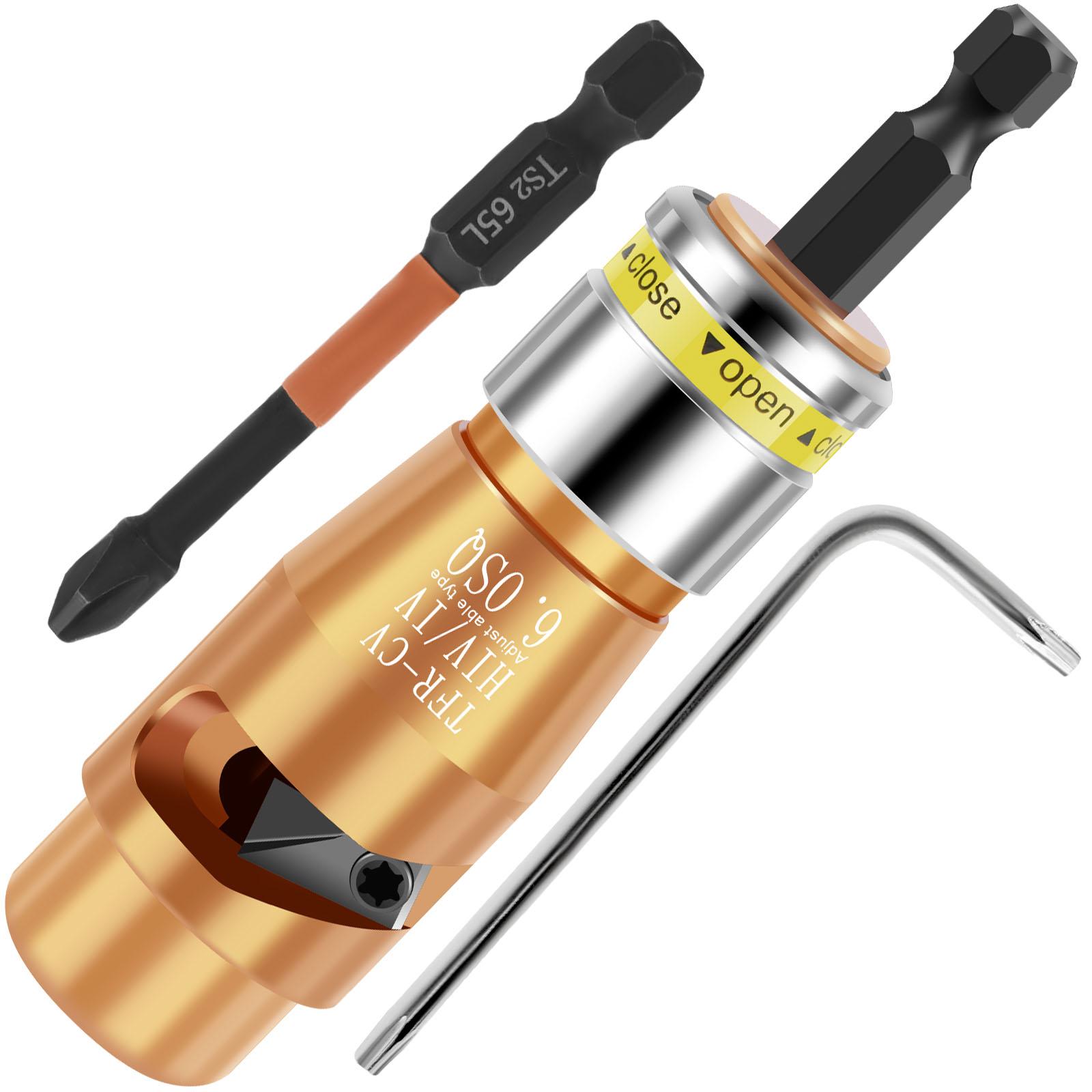 

Быстрый инструмент для зачистки проводов Автоматическая машина для зачистки электрических проводов Шестигранная рукоятка 1/4 дюйма Электрическая дрель-шуруповерт Зачистка кабеля