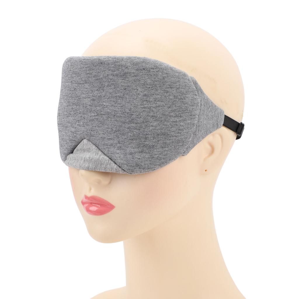 Eye Cover Light Blocking Cotton Breathable Versatile Adjustable Sleeping Eye Cover for Home Travel