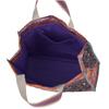 Tsumori Chisato Garden Golf Club Quilt Tote Bag, Purple