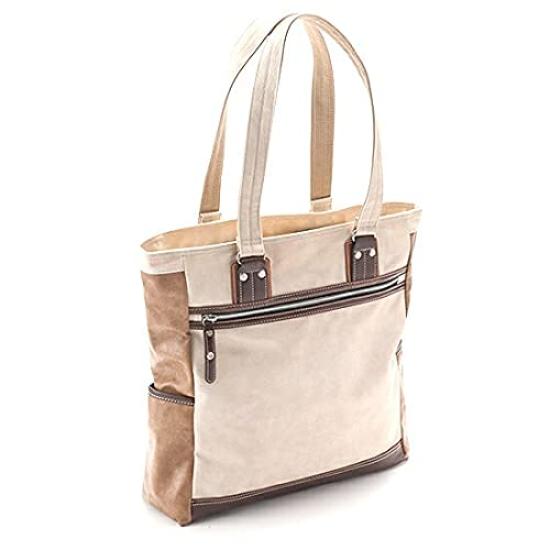 Tragetasche für Herren und synthetisch A4 braun [Schnurrbart] Damen, Leder, Größe, VHW-5532,