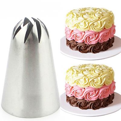 Bolo Creme Grama Cabelo Cobertura Piping Bico Ponta Cupcake Assando Decoração Ferramenta