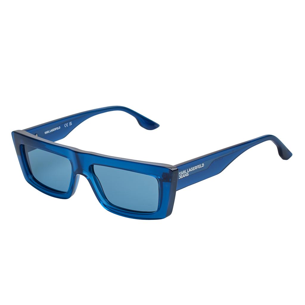 Rechteckige Sonnenbrille KLJ6147S für Damen und Herren