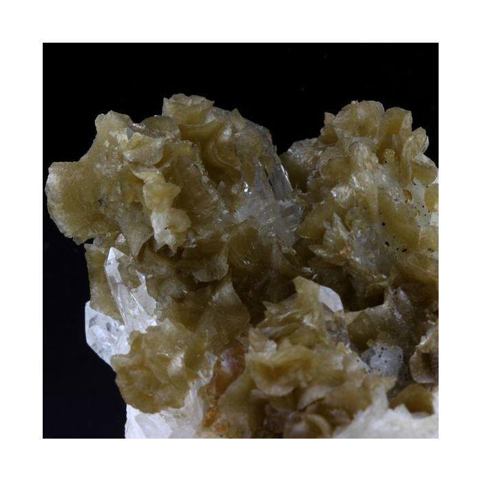 Sidérite + Quartz 402.1 carats