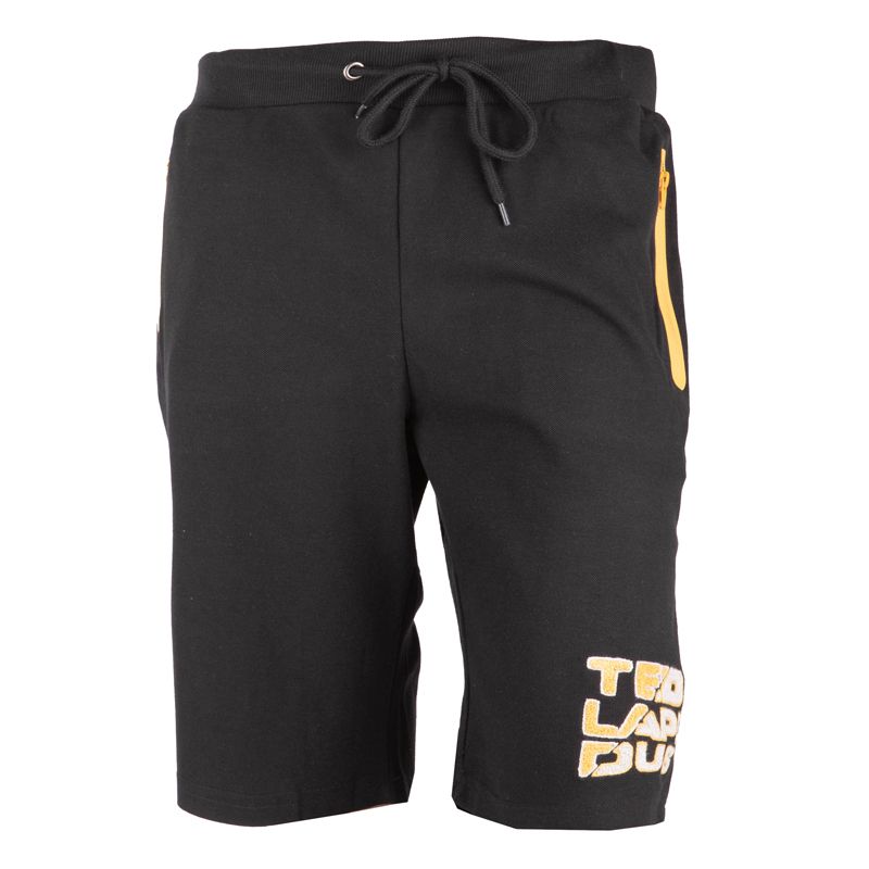 Elastic Shorts with Logo Men TED LAPIDUS