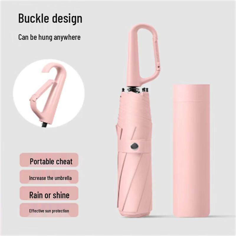 Reinforced 16-Rib Sun/Rain Umbrella