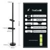 Aluminum Alloy 4070 Vertical Graphics Card Support Stand with Magnetic Base for 7900XT.