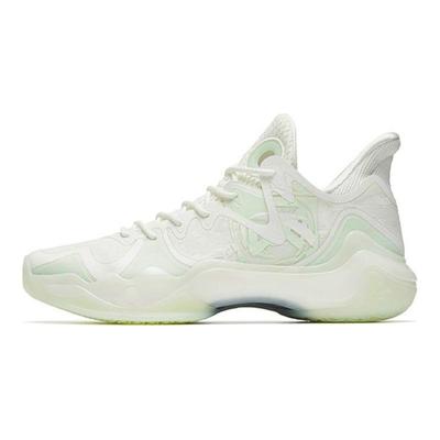 Crazy Tide 4 Jade Rabbit Basketball Shoes Men Basketball Shoes White 112241106-2