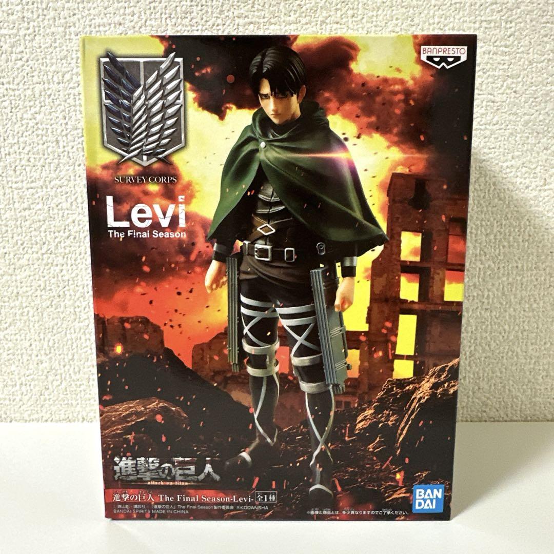 

[USED] Attack on Titan Figure The Final Season Levi