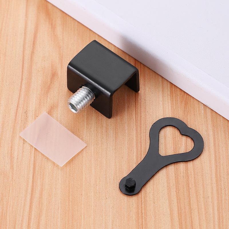 Stainless Steel Window Lock, Door Lock, Sliding Door Lock, Child Protection, Safety Lock, Anti-theft Limiter