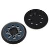 2pcs Sander Backing Pad 5 Inch 8 Dust Collection Hole Hook-&-loop Pad Plastic PU Polishing Disc Power Tool Accessories