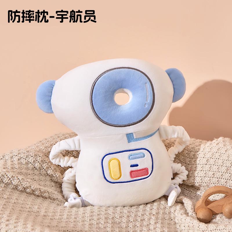 Children's Anti-Fall Walking Baby Head Protector Astronaut Pillow Infant Anti-Collision Space Man Walking Protection Cushion Pillow