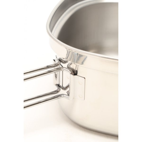 Captain Stag Captain Stag Uh 4202 [stainless Square Ramen Cooker 1.3l]