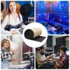 1M/2M Sound Absorbing Panel Sound Pads Acoustic Panels Noise Reduction Panels Waterproof Sound Barrier Self Adhesive Sound Proof