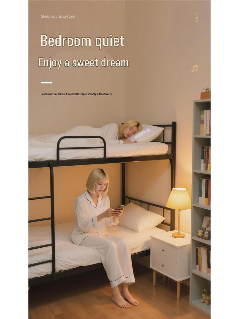 2025 Bone Conduction Under-Pillow Sleep Aid Speaker with Card Slot