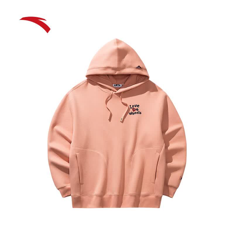 

ANTA Unisex Loose Fit Printed Hooded Sweatshirt 2XL