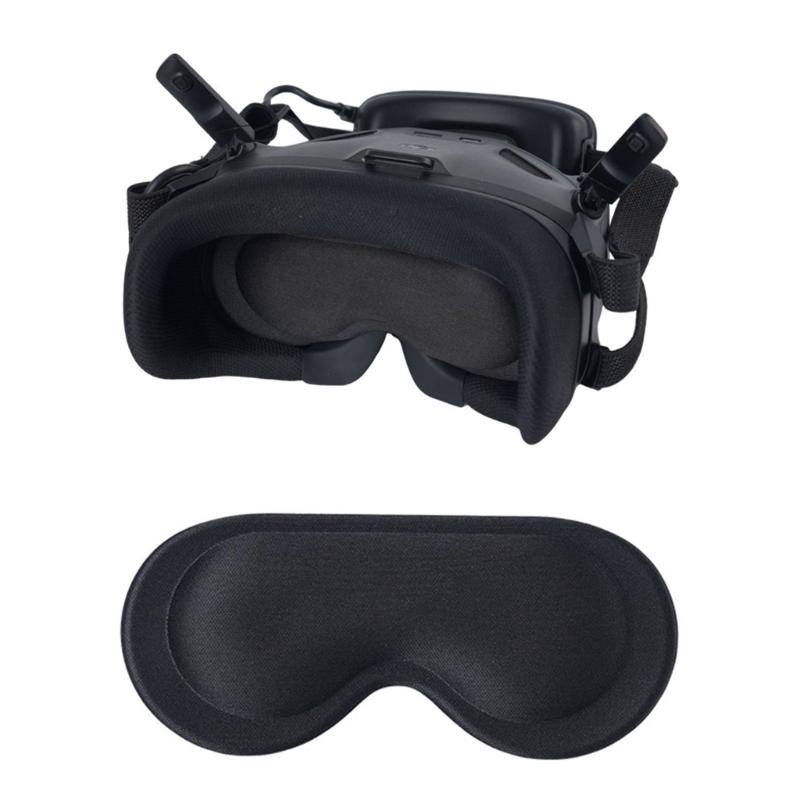 Durability Cover Polyester Pad Easy Installation for GOGGLES N3 for Enhances Flight Experience and Dust Protections