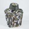 Outdoor Fishing Hat Wide Brim Man Breathable Mesh Fishing Cap Beach Hats Camouflage Sun Uv Protection Shade Hat