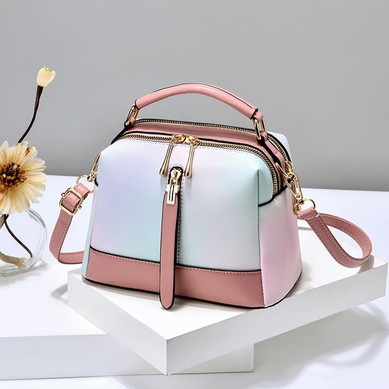 2023 New Arrival Small Shoulder Bag With Urban Vibe розовый