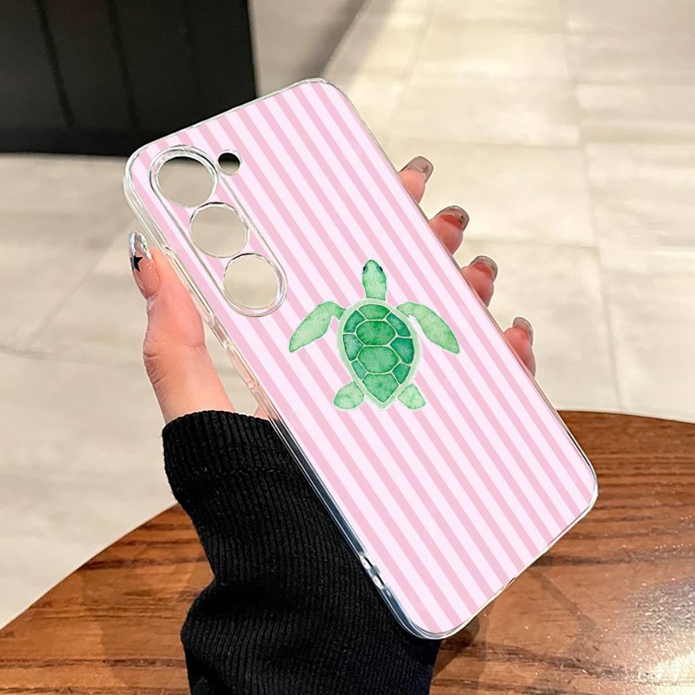 Marine Life, Crabs, Lobsters  Phone Case For SamsungA10,12,20,21S,30,31,40,50,51,52,70,71 Transparent Cover