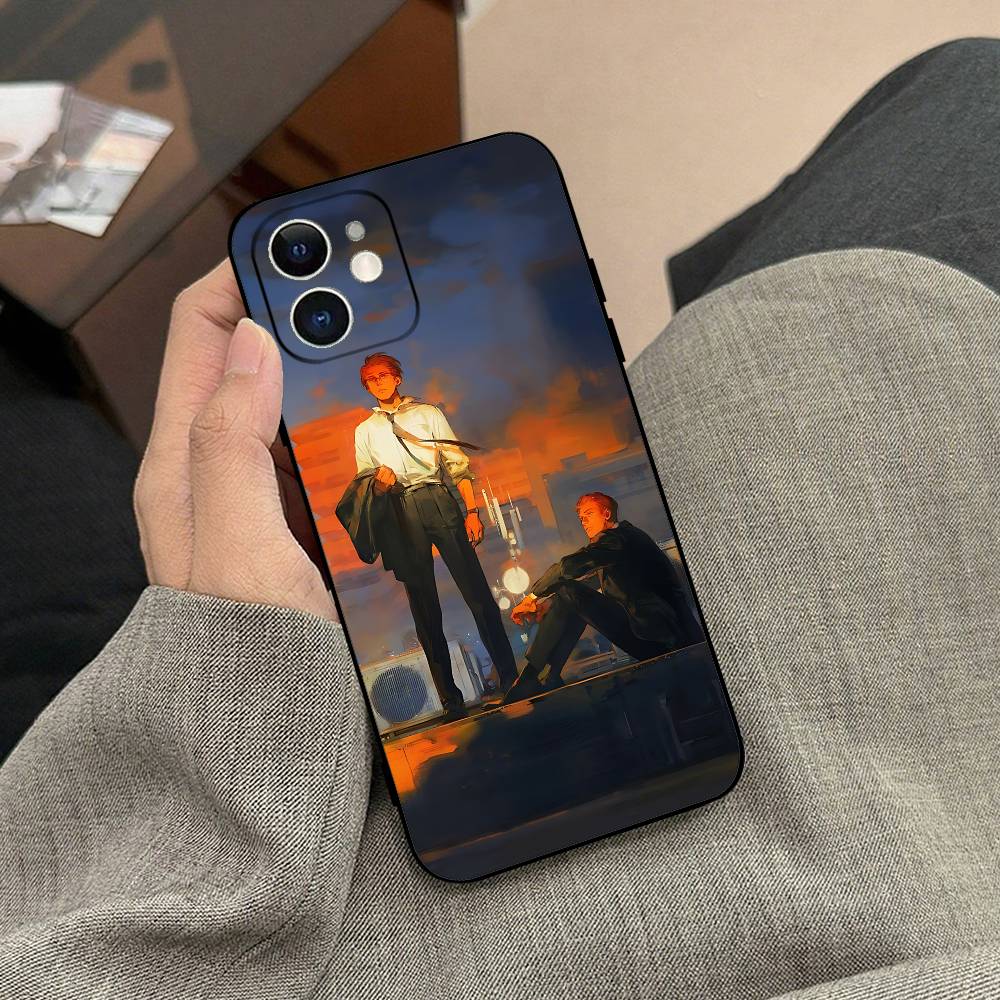 Game Disco G-ElysiumS Phone Case Black Phone Case For IPhone 17/16/15/13/14 Pro Max/ 11Plus/X/Xr/Xs Max 13mini