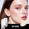 OCHEAL Thin & Comfortable Hydrating Concealer Foundation Cream - Long-Lasting Natural Makeup with Brush Head