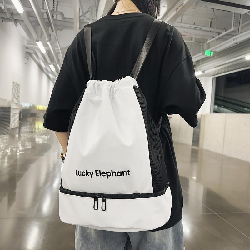 Dry and Wet Separate Gym Bag Women's Separation Shoes Bags Sports Swimming Yoga Bag Outdoor Lightweight Backpack