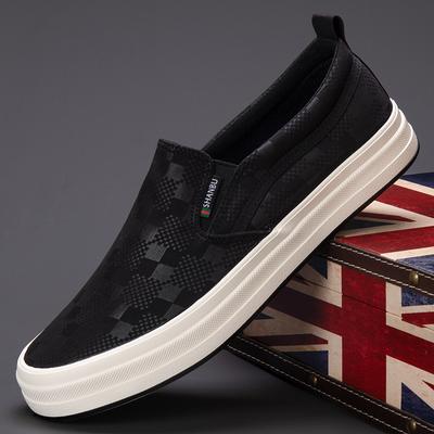 Męskie buty płócienne Casualowe modne buty deskorolkowe Lekka miękka podeszwa Buty męskie Oddychające cienkie buty płócienne Mężczyźni