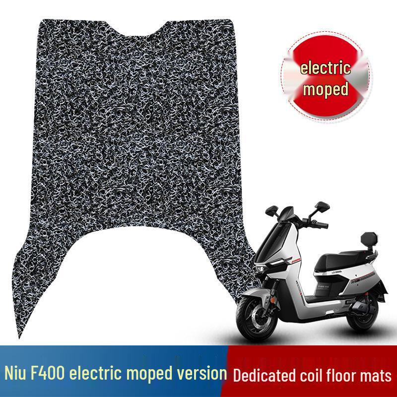 Niu F400 Electric Motorcycle Waterproof Non-slip Silk Ring Foot Pad