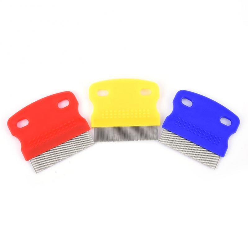 

1 шт., нержавеющая сталь, расческа для чистки глаз собак, портативная расческа для удаления следов слез у домашних животных, расческа для ухода за домашними животными, расческа для удаления блох у кошек и собак