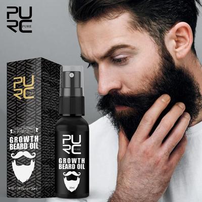 Sérum na zahuštění vousů pro muže s olejem na růst vousů ve spreji 30 ml
