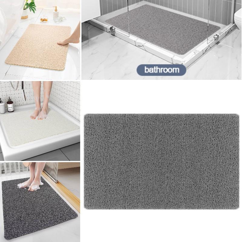 Pvc Badezimmer Rutschfeste Matte Dusche Fußpolster Toilette Wasserdichter Teppich