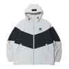 Acei Color Block Hooded Jacket [Uni] Light Gray