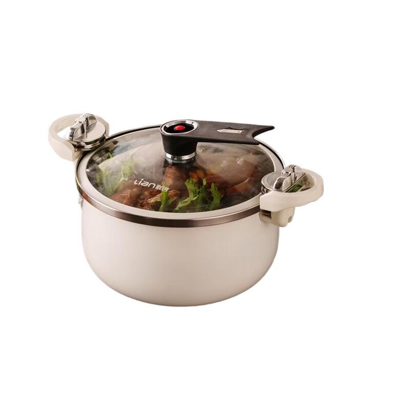 LIAN Tuo Peng Cast Iron Micro Pressure Pot