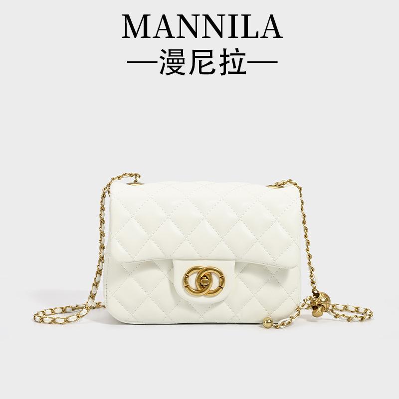 

High-value small golden ball square fat bag women s new diamond chain single shoulder crossbody small square bag