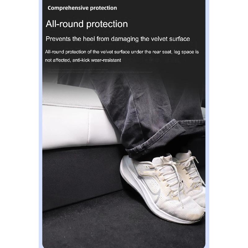 For Tesla Model 3 Highland 2023-2024 Door Sill Guards Strip Protective Mats Center Console Sides Rear Seat Trunk Guards TPE Pads