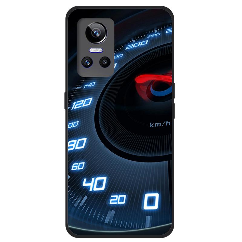 For Realme GT Neo 2 5G Case TPU Silicone Soft Cartoon Clear Case for Realme GT Neo 2 3 Neo3 Phone Cover Neo2T Transparent Coque