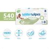 WaterWipes PlasticFree Textured Clean Toddler Baby Wipes 99.9 Water Based Wipes Unscented Hypoallergenic for Sensitive Skin 540