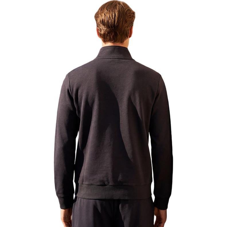 Fila Jackets Men's Legend Blue-NV Stand Collar Moderate Straight Fit