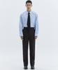TRIP LE SENS Custom Formal Straight Slacks_Brown