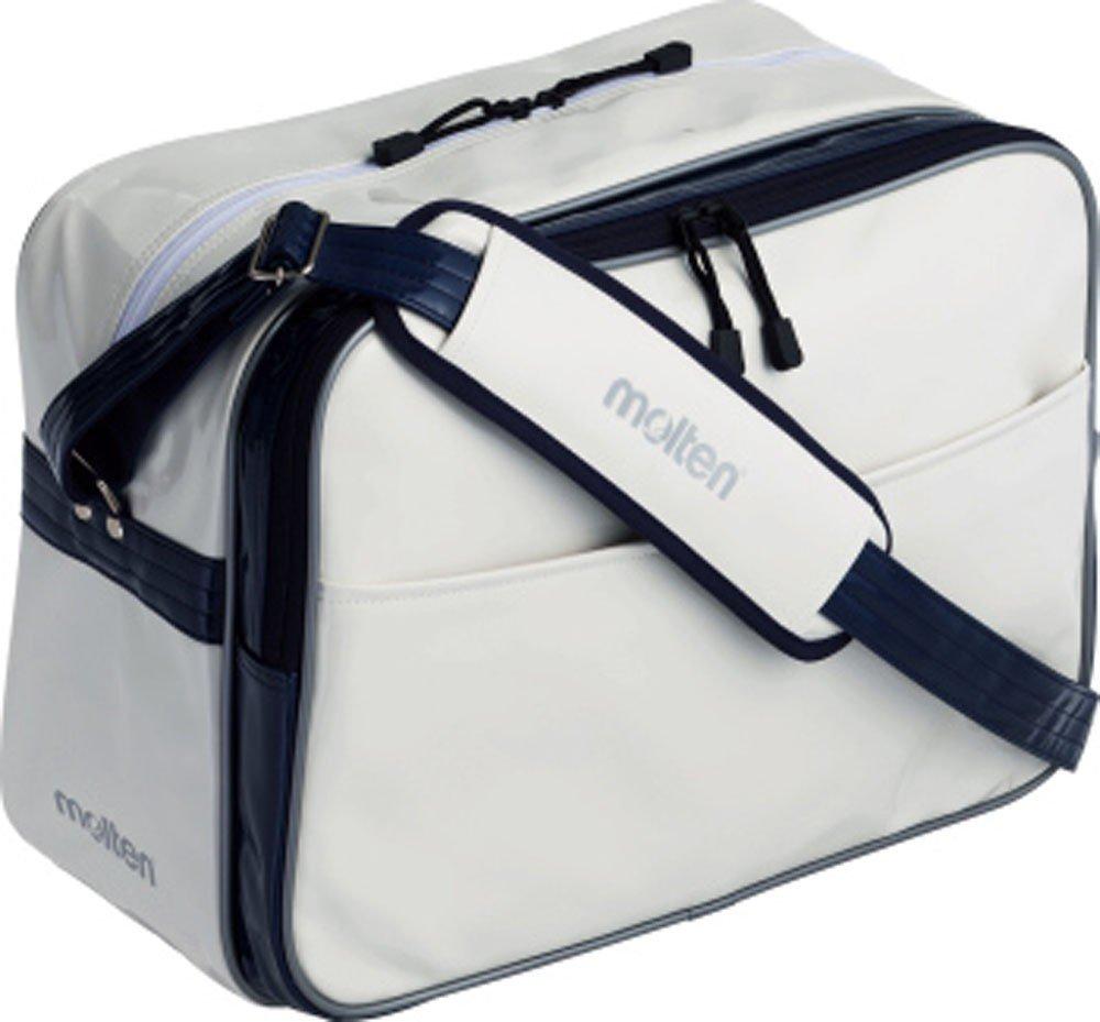 Molten Enamel Bag KM0074-WN White x Navy L