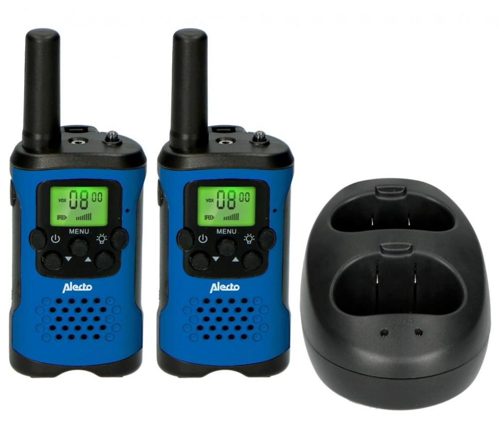 

Alecto FR175BW children s walkie-talkie set with display, Alecto синій